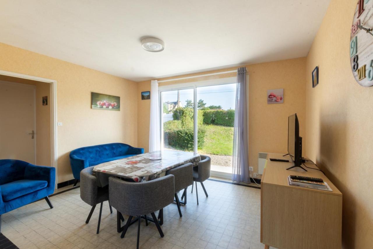La Petite Isle - Maison Et Jardin - Plage A 200 M Barneville-Carteret Exteriör bild